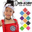 大判 55cm バンダナ ペーズリー 柄 ハンカチ 女の子 男の子 子供 キッズ 総柄 レッド ブルー グリーン イエロー ピンク ホワイト ブラック パープル...