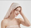 Pポイント10倍 シルクナイトキャップ シルク100% 無地 6A 19匁 ロングヘア シルクキャップ かわいい レディース 美髪 就寝用 髪留め ヘッドウェア...