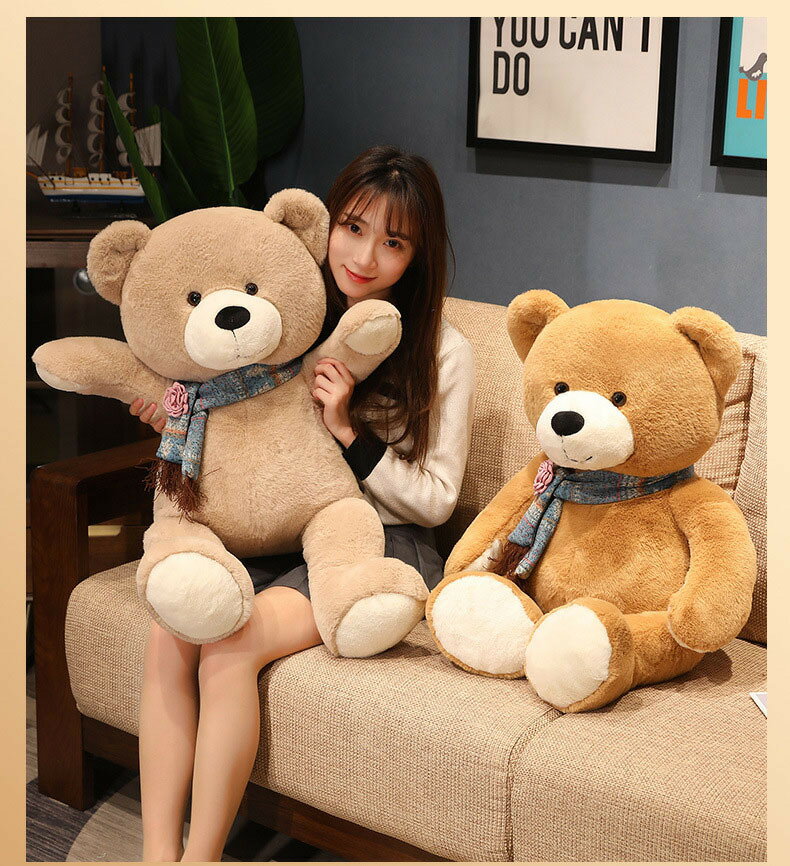 樂天商城 - \月末感謝祭10%OFF/くまのぬいぐるみ クマのフカフカ かわいい 人気 クマ かわいい くまちゃん ふかふか 可愛い ベビー 誕生日 クリスマス ギフト プレゼント おすすめ クマのぬいぐるみ 子供 くまのフカフカ 新年 40cm Sサイズ
