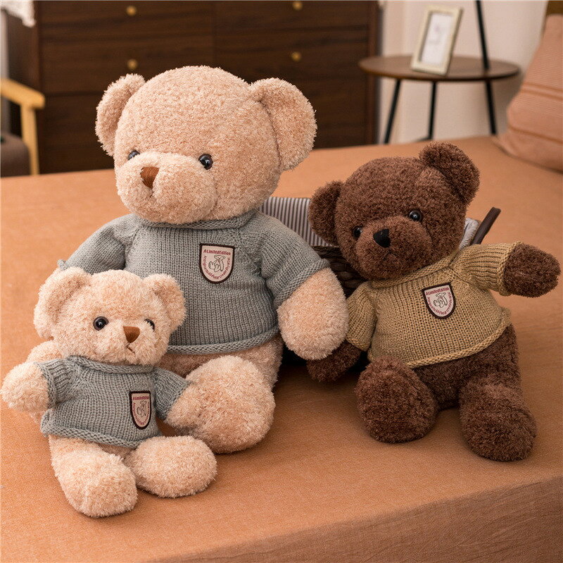 \マラソン限定P5/くまのぬいぐるみ クマのフカフカ かわいい 人気 クマ かわいい くまちゃん ふかふか 可愛い ベビー 誕生日 クリスマス ギフト プレゼント おすすめ クマのぬいぐるみ 子供 くまのフカフカ 新年 Mサイズ 50cm WO105の商品画像 2