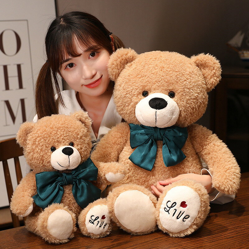 \マラソン限定P5/くまのぬいぐるみ クマのフカフカ かわいい 人気 クマ かわいい くまちゃん ふかふか 可愛い ベビー 誕生日 クリスマス ギフト プレゼント おすすめ クマのぬいぐるみ 子供 くまのフカフカ 新年の商品画像 2