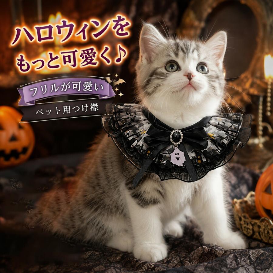 関連キーワード(商品の説明ではありません):ハロウィン ペット 首輪 猫 犬 つけ襟 フリル レース ゴーストチャーム付き 鈴付き ペット用アクセサリー 仮装 コスプレ ハロウィーン 衣装 おしゃれ かわいい リボン 飾り襟 小型犬 子猫 子犬 ペットウェア 写真撮影 記念撮影 パーティー イベント XS S M L XL【注意事項】※製品更新により、予告なしで同じ商品がデザイン、色若干変わる場合がございますので、予めご了承下さい。※撮影の為、画質等の関係上、色などが実際の商品と若干違ってしまうこともあるかもしれませんがご理解のほどご購入ください。予めご了承ください。※サイズはスタッフによる平置き実測サイズの為、1~3cm誤差が生じる場合がございます。※万が一商品に不具合がある場合は、無償交換?返金は可能です。マイナス評価する前にご遠慮なく当店と連絡してください。【品質保証サービス】弊店はお客様に安心なサービスを提供しております。開封後の商品や、ご洗濯後の商品など、製品の品質の問題であれば、ご利用いただいてからのご変更や交換も対応しておりますので、ご安心ください。メーカー希望小売価格はメーカーサイトに基づいて掲載しています