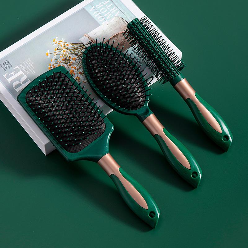 ヘアブラシ ヘアケア 頭皮マッサージ 静電気防止 くし お風呂用 3本セット サラサラ メンズ
