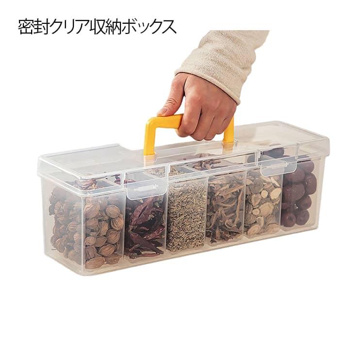 サイズ：写真通り※サイズ計測には誤差が生じます。 多機能な分離スパイス収納ボックス蓋が付いており、中身をしっかりと保護し、劣化を防ぎます。スパイス保存瓶は透明プラスチック製で、中身のペッパーやシナモン、チリなどが一目で確認できる視認性に優れた調味料ボトルです。密封構造で湿気や埃からスパイスを守り、鮮度を長持ちさせます。キッチンでティーバッグ、コーヒー豆、穀物、スパイスを整理するのに使用できます。diy、フォームボールなどにも適しています。キャンプ、バーベキュー、釣り、ピクニック、ハイキング、旅行など、様々なアウトドアシーンに最適です。サイズF（2個セット）サイズについての説明サイズ：写真通り※サイズ計測には誤差が生じます。素材PP色クリア備考 ●サイズ詳細等の測り方はスタッフ間で統一、徹底はしておりますが、実寸は商品によって若干の誤差(1cm??3cm )がある場合がございますので、予めご了承ください。●製造ロットにより、細部形状の違いや、同色でも色味に多少の誤差が生じます。●パッケージは改良のため予告なく仕様を変更する場合があります。▼商品の色は、撮影時の光や、お客様のモニターの色具合などにより、実際の商品と異なる場合がございます。あらかじめ、ご了承ください。▼生地の特性上、やや匂いが強く感じられるものもございます。数日のご使用や陰干しなどで気になる匂いはほとんど感じられなくなります。▼同じ商品でも生産時期により形やサイズ、カラーに多少の誤差が生じる場合もございます。▼他店舗でも在庫を共有して販売をしている為、受注後欠品となる場合もございます。予め、ご了承お願い申し上げます。▼出荷前に全て検品を行っておりますが、万が一商品に不具合があった場合は、お問い合わせフォームまたはメールよりご連絡頂けます様お願い申し上げます。速やかに対応致しますのでご安心ください。メーカー希望小売価格はメーカーサイトに基づいて掲載しています