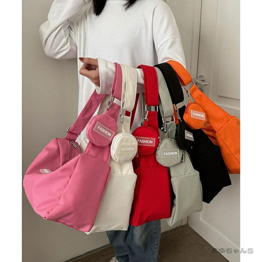 Rakuten - ショルダーバッグ レディース小銭入れ付き