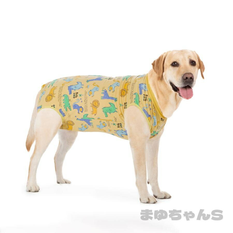 犬 術後服 着心地抜群 傷口保護 中型犬 大型犬 小型犬 エリザベスカラー 綿 避妊 ...