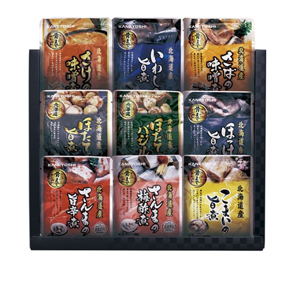 Rakuten - 北海道産 おさかな旨煮詰合せ B HKDF-B9