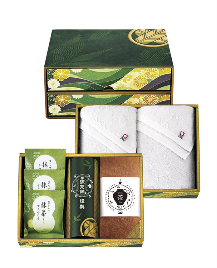 Rakuten - 源茶舗select 宝乃菓 茶露の極み二段箱 C HRMW-C