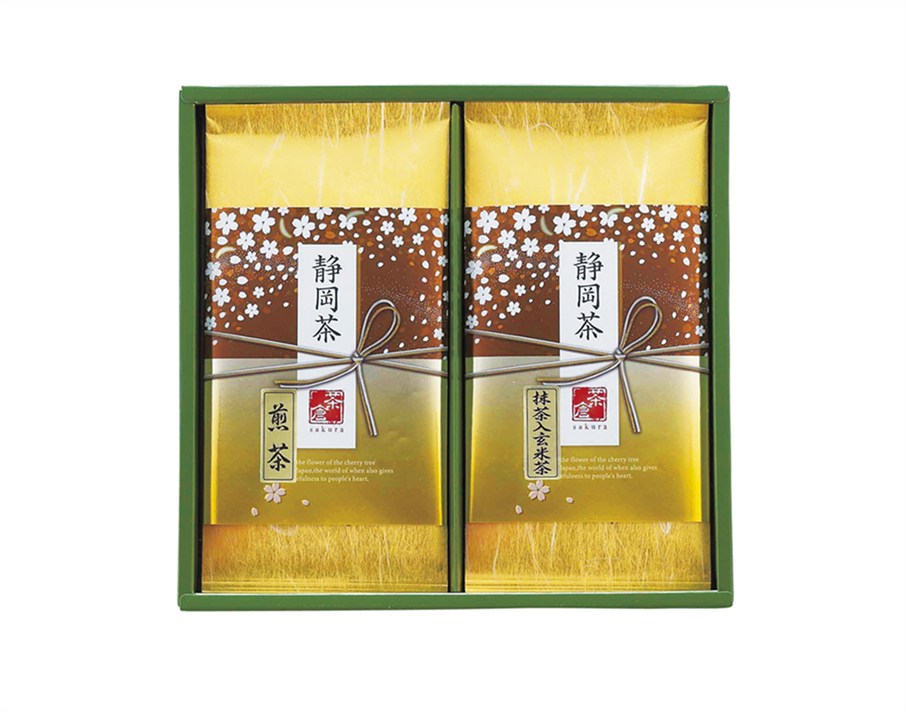 乐天商城 - 静岡茶詰合せ【さくら】 S-N251