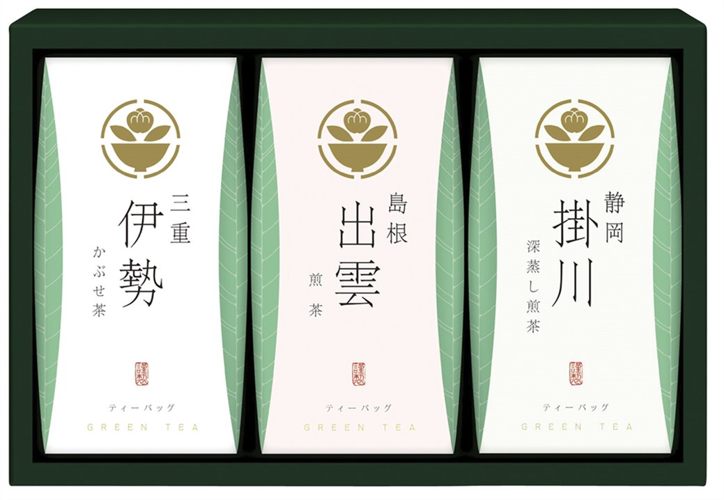 Rakuten - 茶の国めぐり 茶水詮 緑茶ティーバッグセット TBA-15