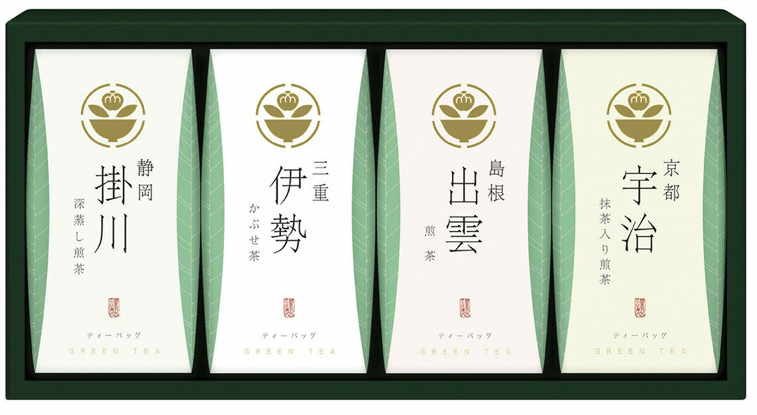 Rakuten - 茶の国めぐり 茶水詮 緑茶ティーバッグセット TBA-20