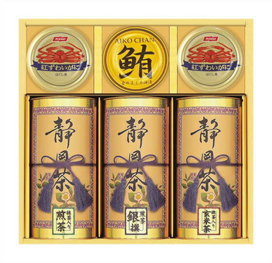 Rakuten - 和彩撰（静岡茶・かに缶・ツナ） CKT-80W