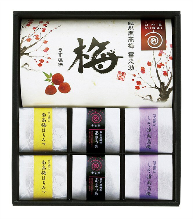 乐天商城 - 梅未来 紀州南高梅4種詰合せ U-HAUS-303
