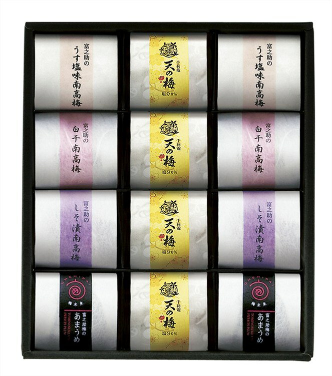 Rakuten - 梅未来 「天の梅」紀州南高梅御進物5種詰合せ U-SENR-CB123