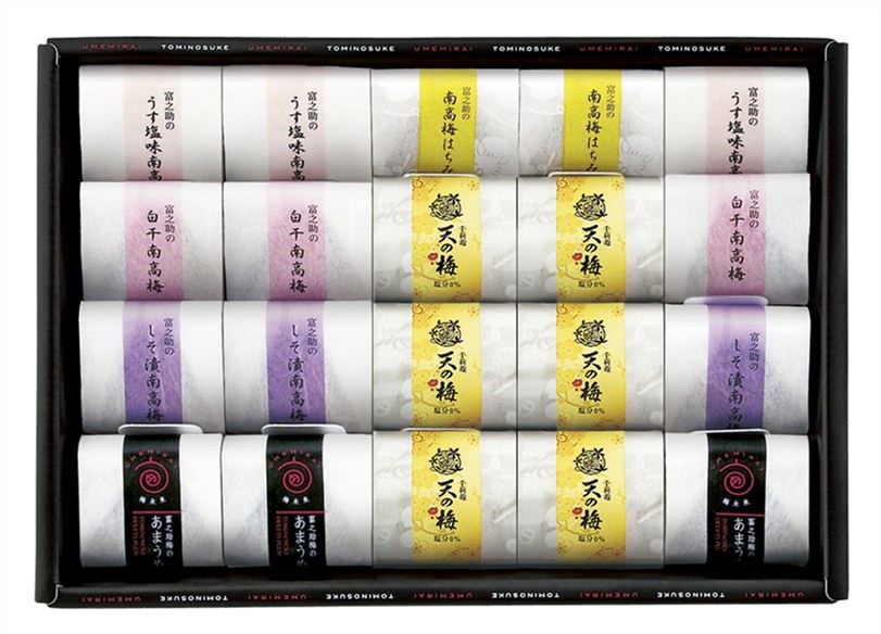 乐天商城 - 梅未来 「天の梅」紀州南高梅御進物6種詰合せ U-SENR-EC203
