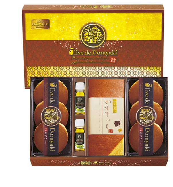 Rakuten - 和菓匠菴 「オリーブ de どら焼き」Premium NODE-CB54