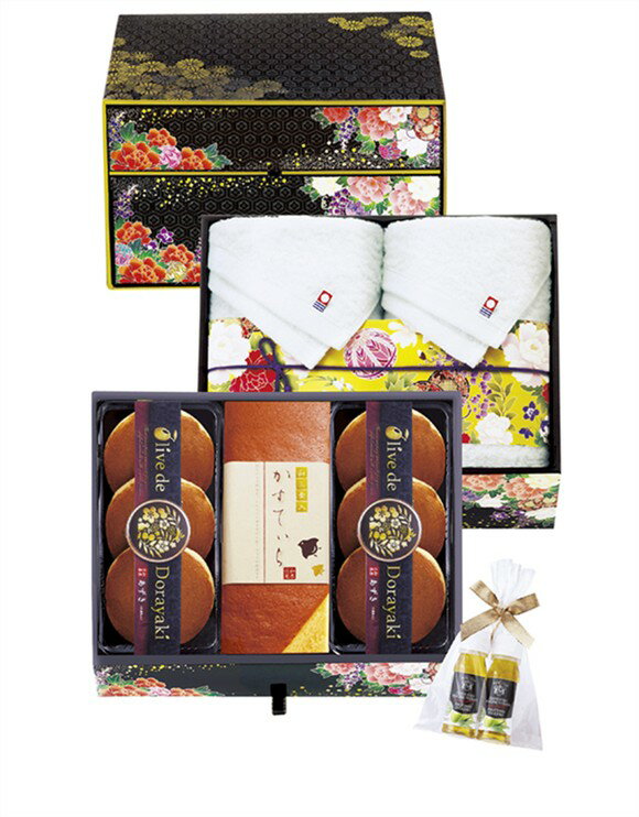 Rakuten - ミニたんす御進物 「オリーブ de どら焼き」Premium ODKF-IJ54