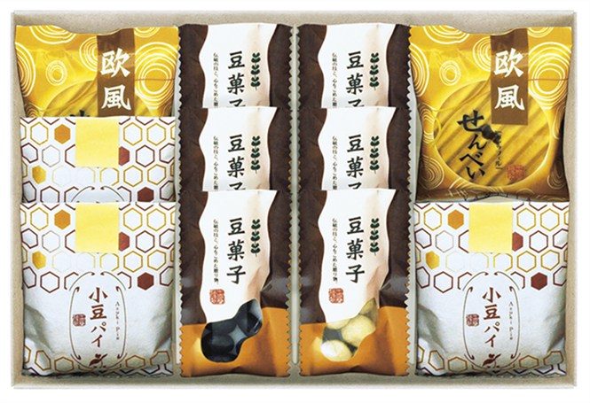 Rakuten - 小豆パイ・欧風せんべい和菓子詰合せ DW-25R