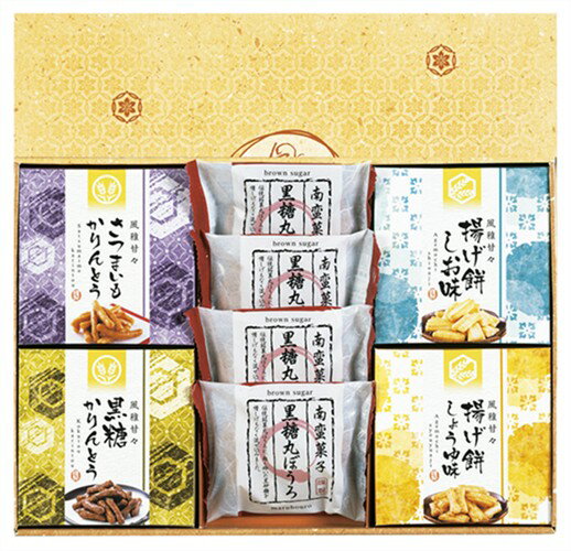 Rakuten - 風雅甘々 和菓子詰合せ FB-AE