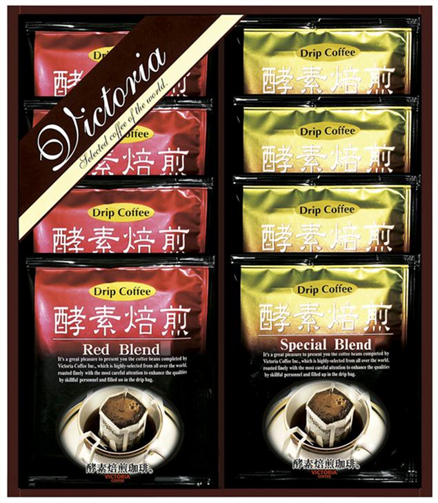 乐天商城 - プレミアム 珈琲屋さんの酵素焙煎ドリップコーヒー TV-100