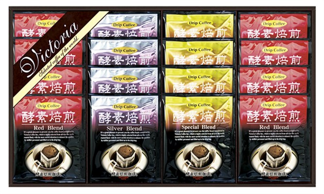 Rakuten - プレミアム 珈琲屋さんの酵素焙煎ドリップコーヒー TV-200