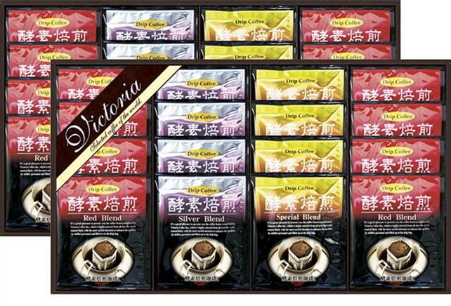 乐天商城 - プレミアム 珈琲屋さんの酵素焙煎ドリップコーヒー TV-400