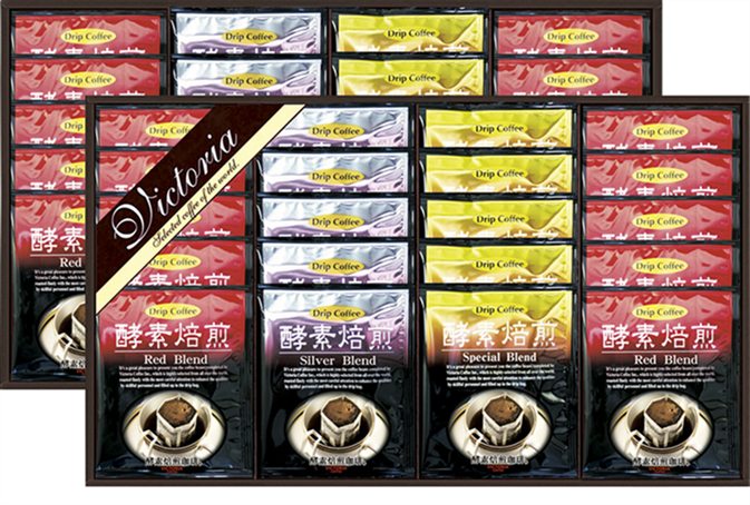 Rakuten - プレミアム 珈琲屋さんの酵素焙煎ドリップコーヒー TV-500