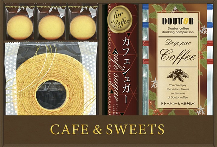 乐天商城 - ドトールコーヒー＆洋菓子セット LDF-CJ