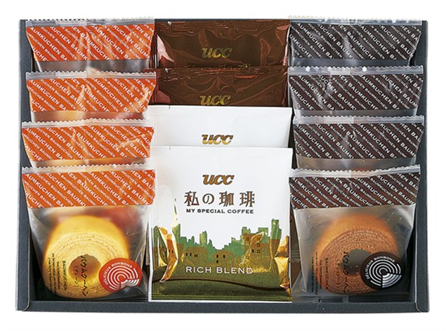 乐天商城 - くつろぎの時間 カフェスウィーツギフト BCT-CE
