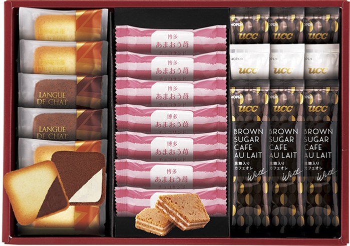 Rakuten - はかたあまおう苺チョコサンド・菓子詰合せ AS-310N