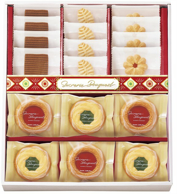 Rakuten - シュクルリブーケ ベイクドクッキーセット BC-30