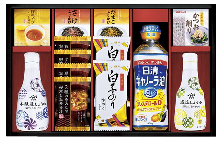 Rakuten - ヤマサ鮮度しょうゆ＆フリーズドライ バラエティセット CR-50