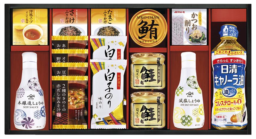 Rakuten - ヤマサ鮮度しょうゆ＆フリーズドライ バラエティセット CR-70