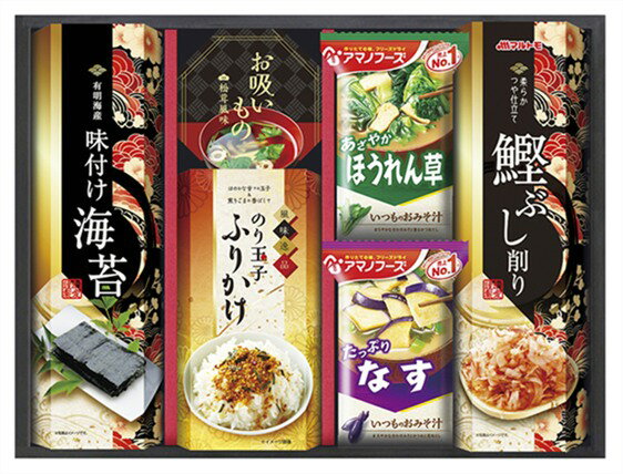 乐天商城 - アマノフリーズドライみそ汁＆食卓詰合せ AMS-25