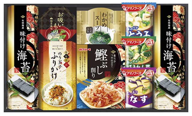 Rakuten - アマノフリーズドライみそ汁＆食卓詰合せ AMS-35