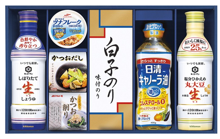 Rakuten - キッコーマン しぼりたて生しょうゆ詰合せギフト GK-502