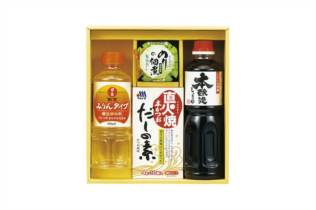 Rakuten - 佃煮＆調味料セット TGT-20