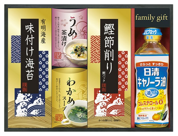 Rakuten - 日清オイリオ食卓詰合せ NSO-25A