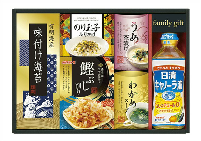 Rakuten - 日清オイリオ食卓詰合せ NSO-30A