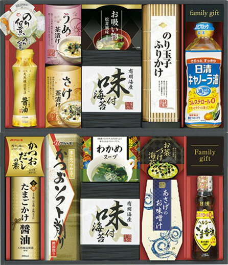 Rakuten - 日清オイリオ食卓詰合せ NSO-80A