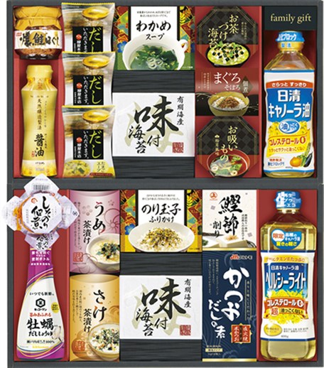 Rakuten - 日清オイリオ食卓詰合せ NSO-100A