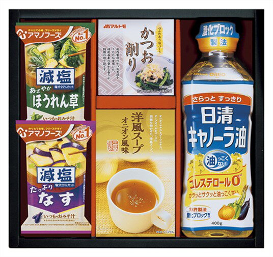 樂天商城 - 日清キャノーラ油＆アマノフーズ バラエティセット CA-25