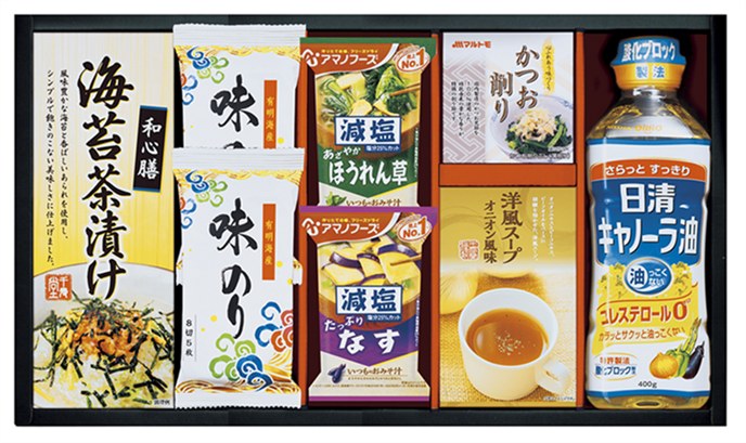 Rakuten - 日清キャノーラ油＆アマノフーズ バラエティセット CA-35