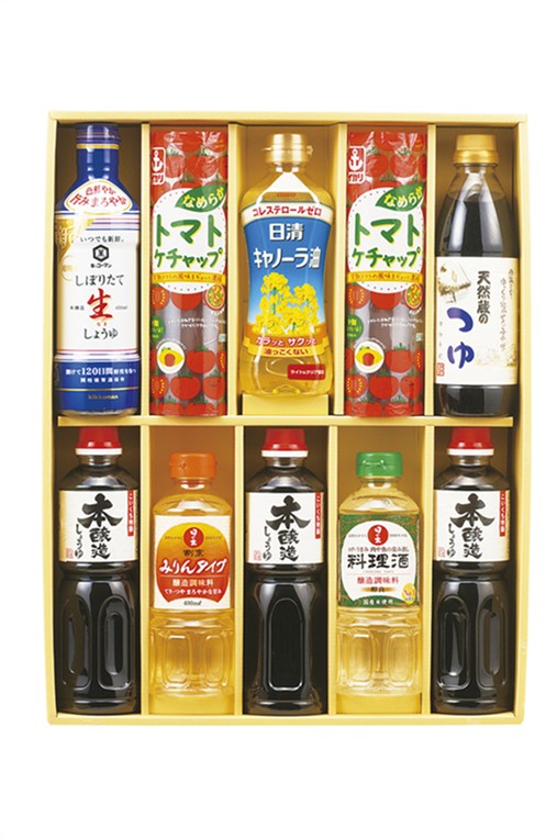 Rakuten - キッコーマン＆調味料バラエティセット KSM-70N