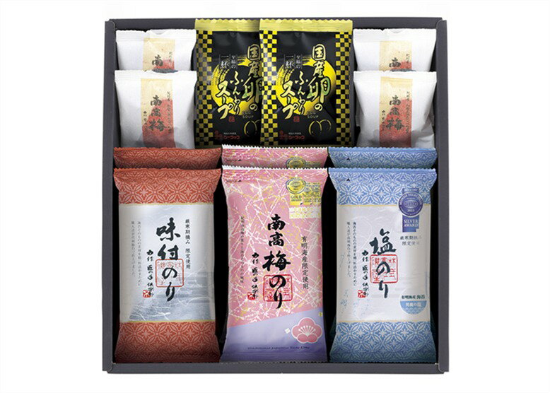樂天商城 - モンドセレクション 金賞銀賞 海苔セット MDS-CJ3
