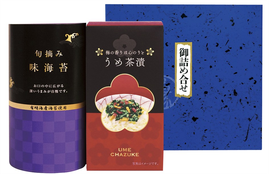 Rakuten - 味海苔・お茶漬けセット LJD-10