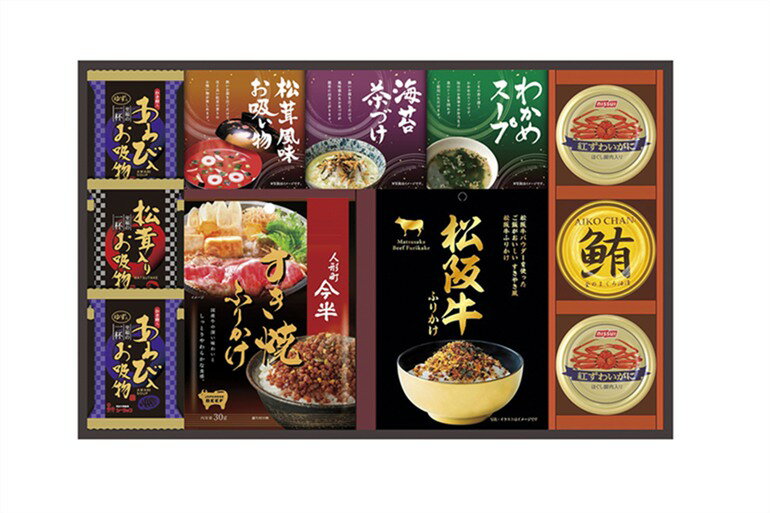Rakuten - 人形町今半・松阪牛と贅沢フリーズドライ詰合せ SY-80