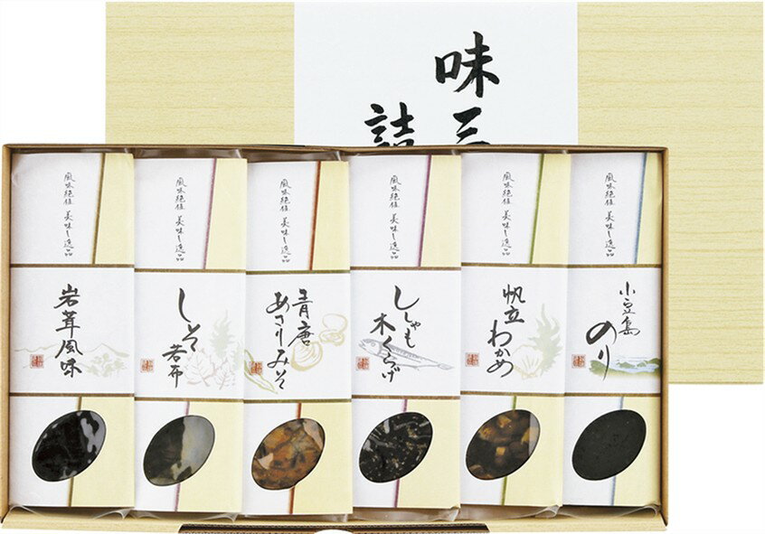 Rakuten - 味三昧 詰合せ TH-6