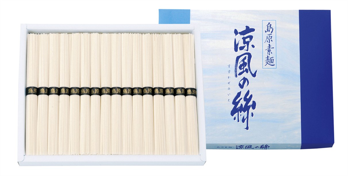乐天商城 - 島原素麺 涼風の絲 C-20