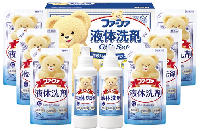 ファーファ液体洗剤ギフト FGS-50